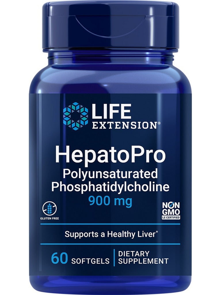 Life Extension, HepatoPro, 900 mg, 60 softgels