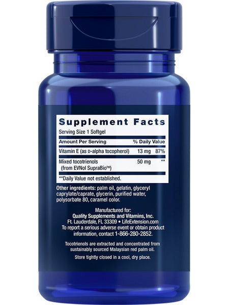 Life Extension, Super Absorbable Tocotrienols, 60 softgels