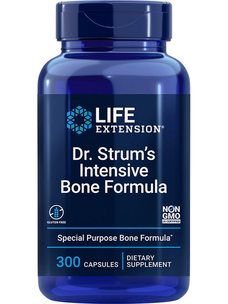 Life Extension, Dr. Strum's Intensive Bone Formula, 300 capsules