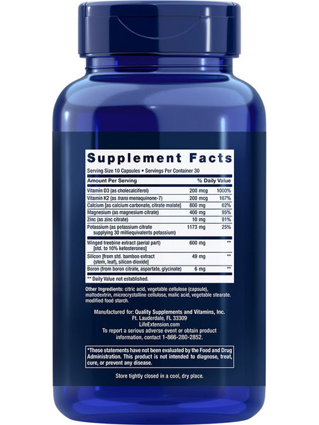 Life Extension, Dr. Strum's Intensive Bone Formula, 300 capsules