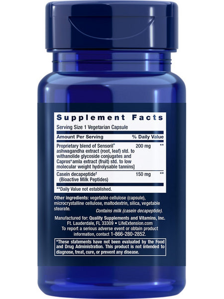 Life Extension, Enhanced Sleep without Melatonin, 30 vegetarian capsules