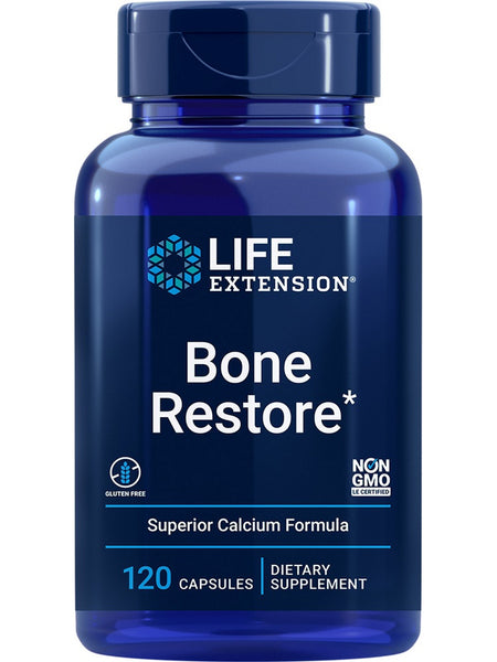 Life Extension, Bone Restore, 120 capsules