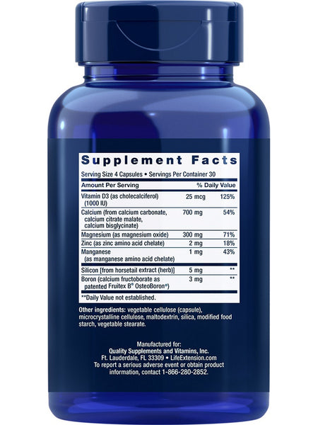 Life Extension, Bone Restore, 120 capsules