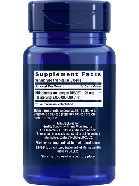 Life Extension, Bifido GI Balance, 60 vegetarian capsules