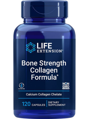 Life Extension, Bone Strength Collagen Formula, 120 capsules