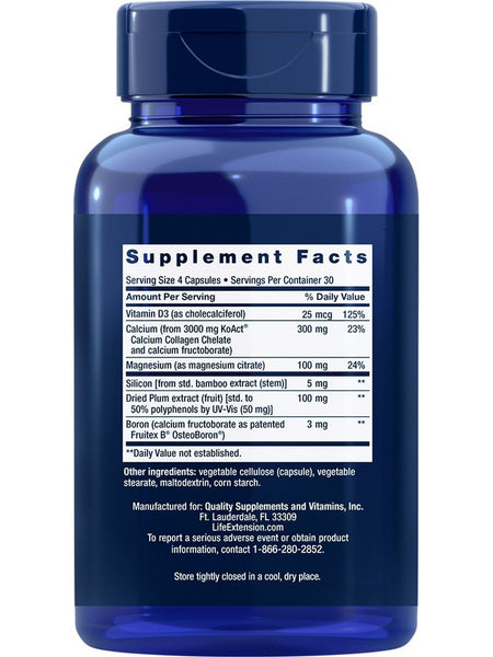 Life Extension, Bone Strength Collagen Formula, 120 capsules