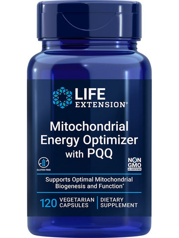 Life Extension, Mitochondrial Energy Optimizer with PQQ, 120 vegetarian capsules
