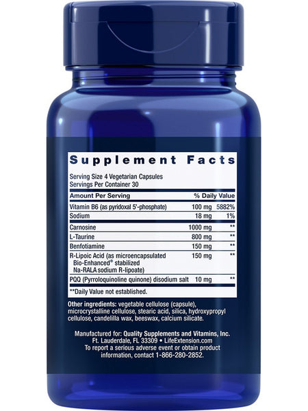 Life Extension, Mitochondrial Energy Optimizer with PQQ, 120 vegetarian capsules