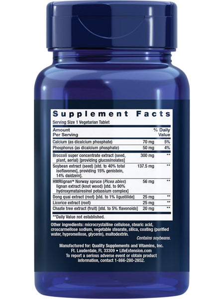 Life Extension, Estrogen For Women, 30 vegetarian tablets