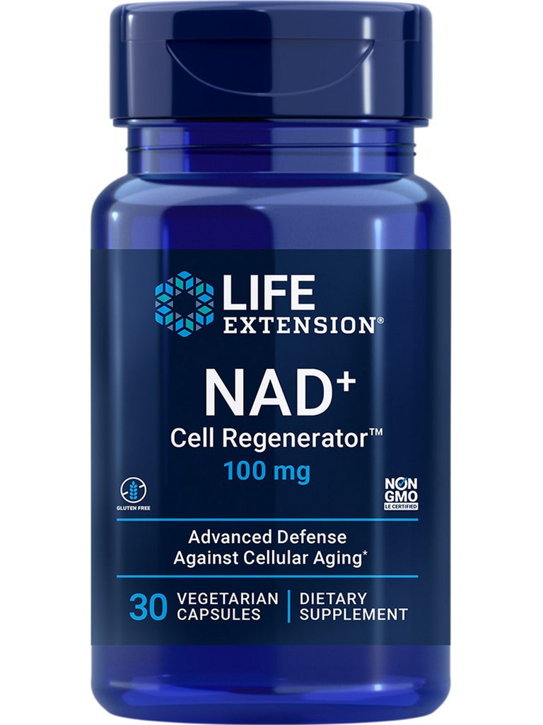 Life Extension, NAD+ Cell Regenerator™, 100 mg, 30 vegetarian capsules