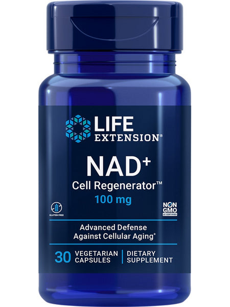 Life Extension, NAD+ Cell Regenerator™, 100 mg, 30 vegetarian capsules