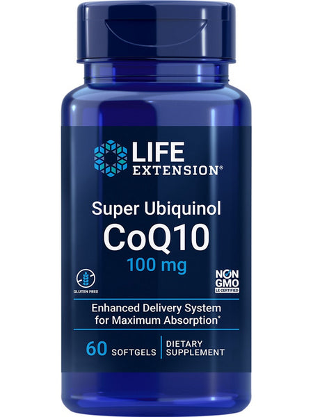 Life Extension, Super Ubiquinol CoQ10, 100 mg, 60 softgels