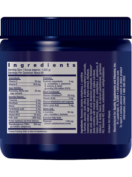 Life Extension, Dog Mix, 100 grams