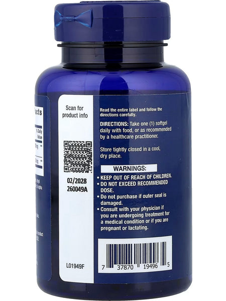 Life Extension, CoQ10 (Ubiquinone) with d-Limonene, 50 mg, 60 Softgels