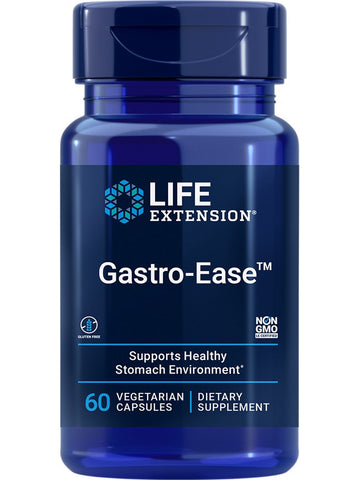 Life Extension, Gastro-Ease™, 60 vegetarian capsules