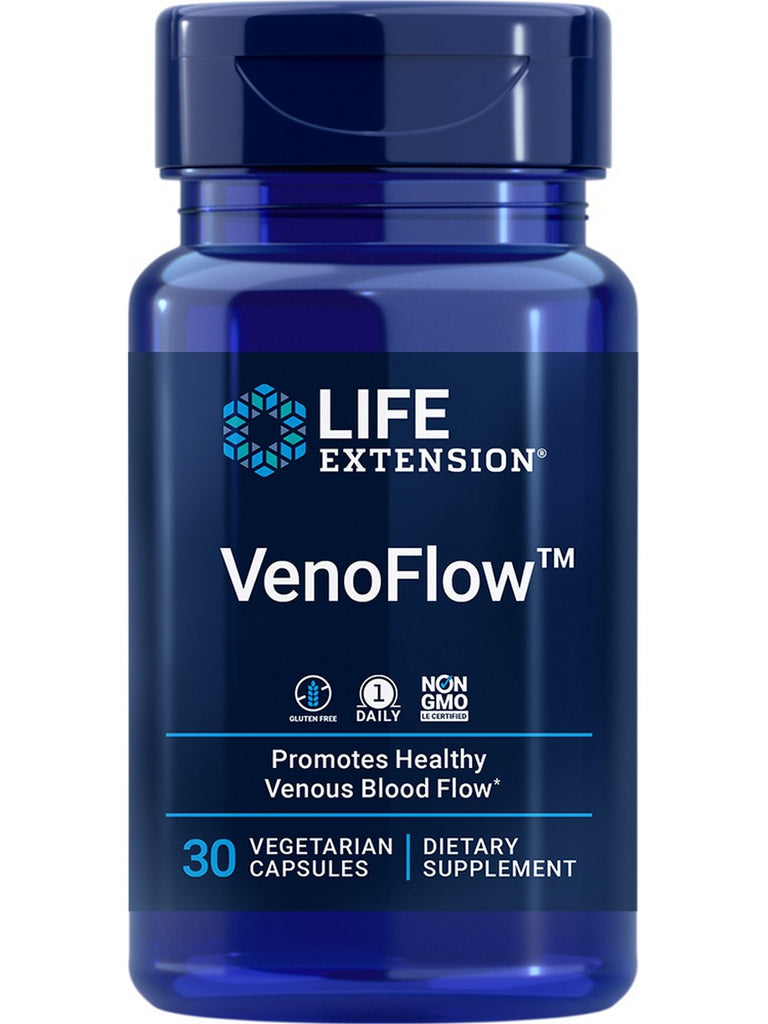Life Extension, VenoFlow™, 30 vegetarian capsules