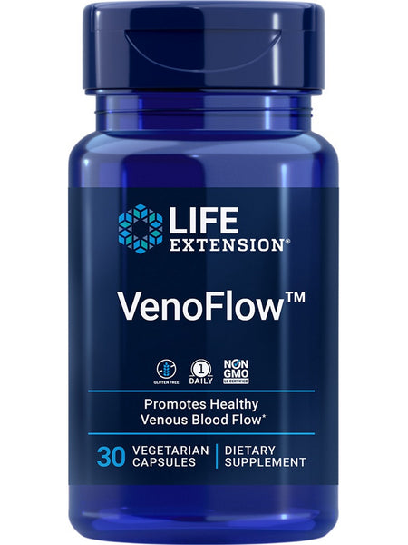 Life Extension, VenoFlow™, 30 vegetarian capsules