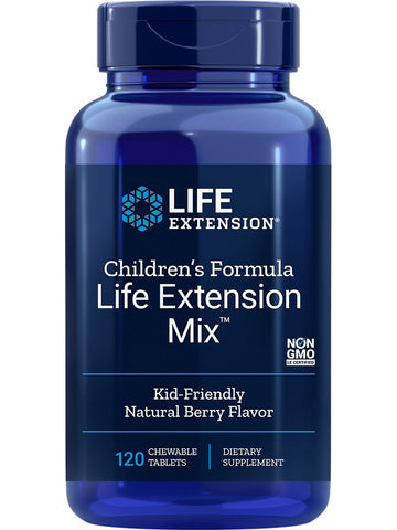 Life Extension, Children's Formula Life Extension Mix™, 120 chewable tablets