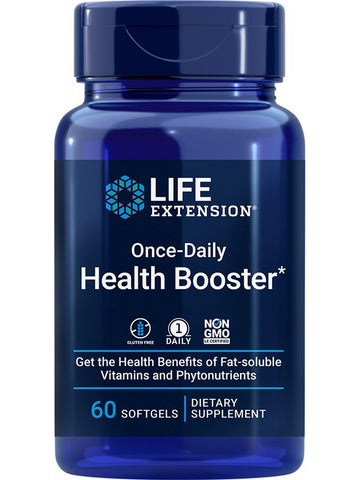 Life Extension, Once-Daily Health Booster, 60 softgels