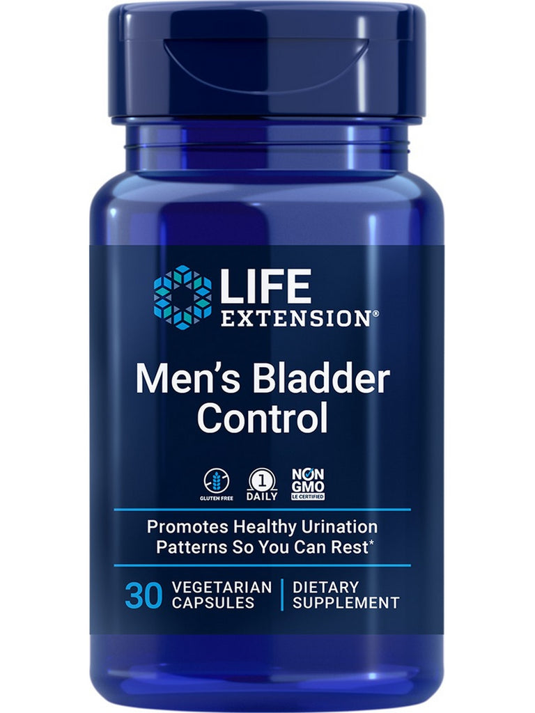 Life Extension, Men's Bladder Control, 30 vegetarian capsules