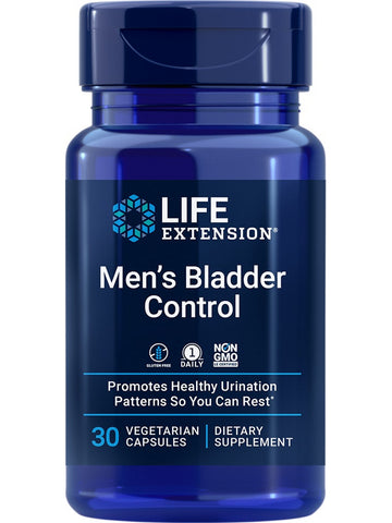 Life Extension, Men's Bladder Control, 30 vegetarian capsules