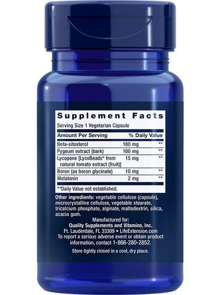 Life Extension, Men's Bladder Control, 30 vegetarian capsules
