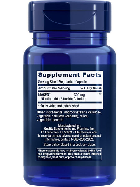 Life Extension, NAD+ Cell Regenerator™, 300 mg, 30 vegetarian capsules