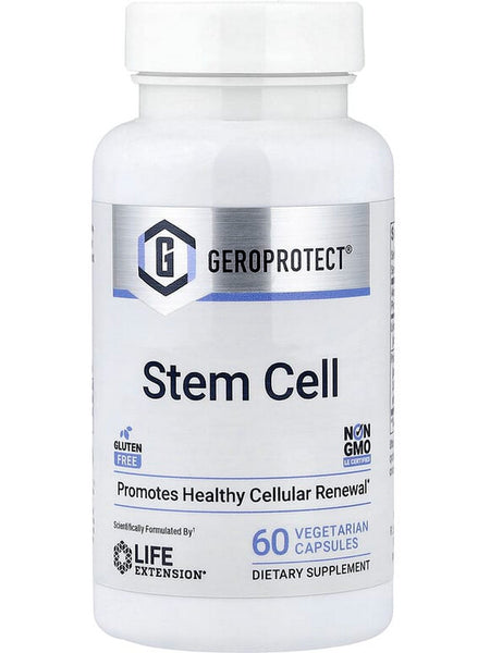 Life Extension, GEROPROTECT® Stem Cell, 60 vegetarian capsules