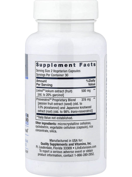 Life Extension, GEROPROTECT® Stem Cell, 60 vegetarian capsules