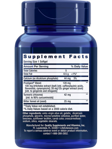 Life Extension, Bloat Relief, 60 softgels