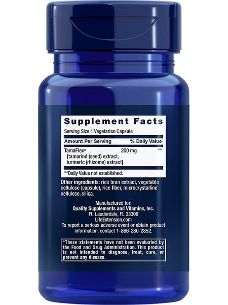 Life Extension, Joint Mobility, 60 vegetarian capsules