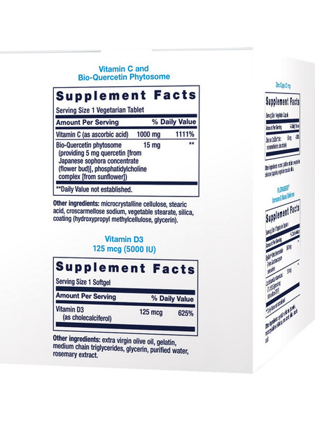 Life Extension, Immune Packs with Vitamin C & D, Zinc and Probiotic, 30 packets