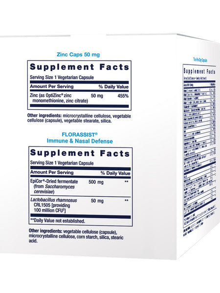 Life Extension, Immune Packs with Vitamin C & D, Zinc and Probiotic, 30 packets