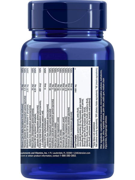 Life Extension, Plant-Based Multivitamin, 90 vegetarian capsules