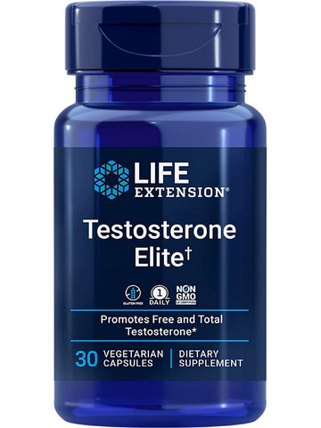 Life Extension, Testosterone Elite, 30 vegetarian capsules