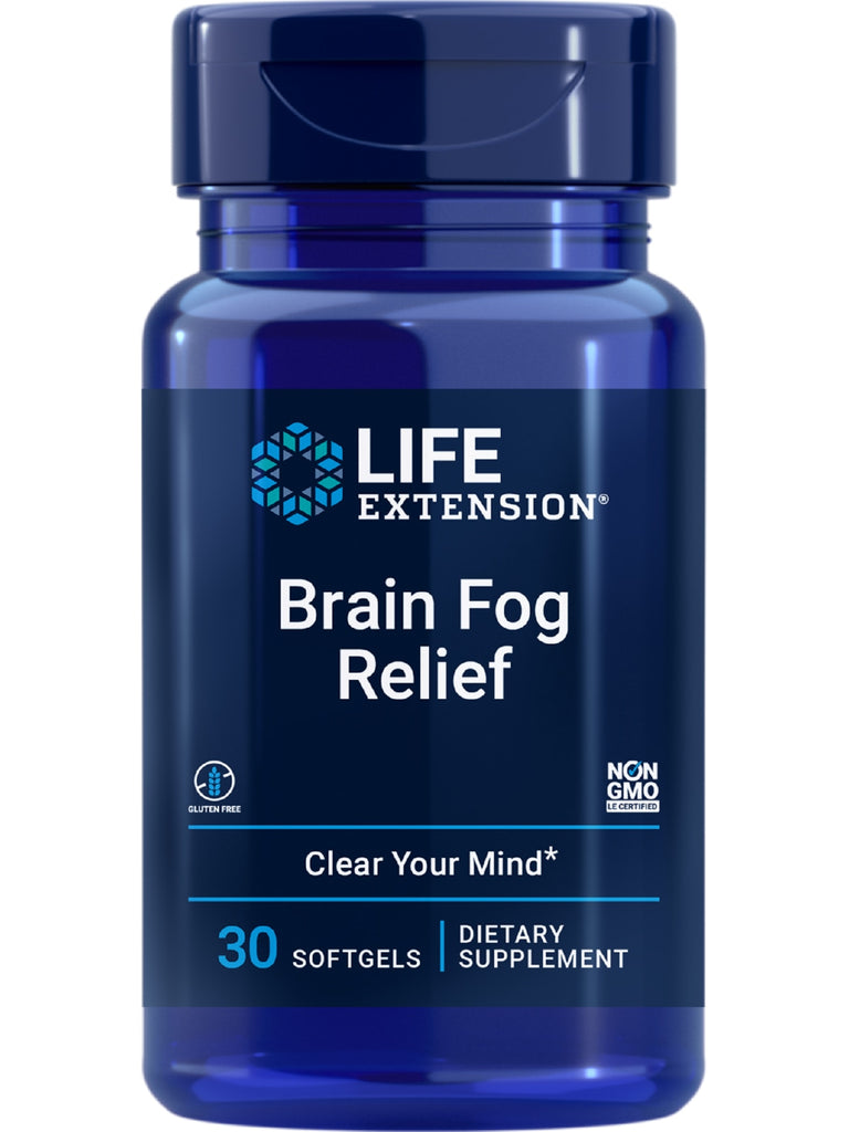 Life Extension, Brain Fog Relief, 30 softgels