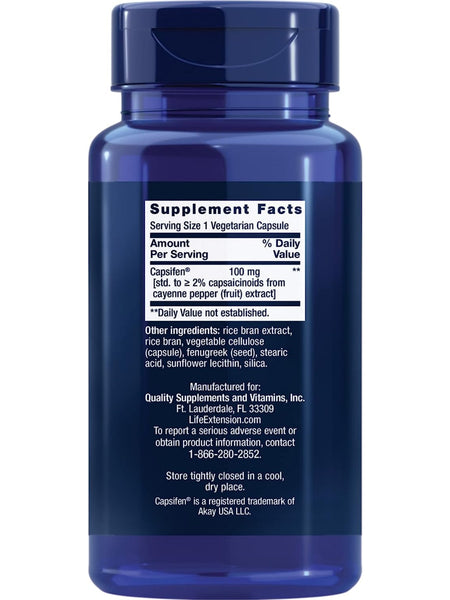 Life Extension, Thermo Weight Control, 60 vegetarian capsules
