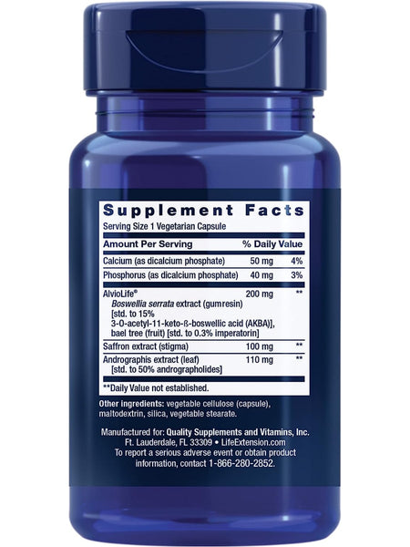 Life Extension, Healthy Lungs, 30 vegetarian capsules