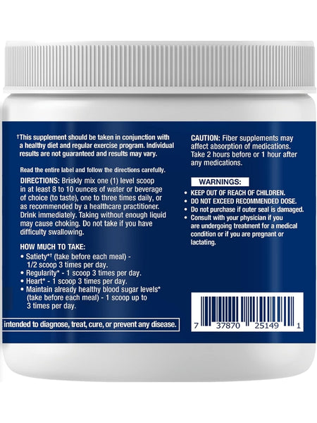 Life Extension, Easy Fiber, 167 grams