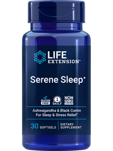Life Extension, Serene Sleep, 30 softgels