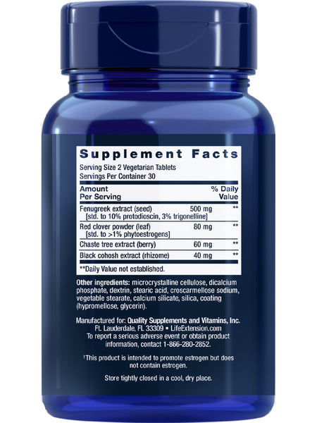 Life Extension, Estrogen Balance Elite, 60 vegetarian tablets
