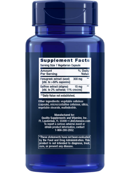 Life Extension, Sexual Health for Her, 60 vegetarian capsules