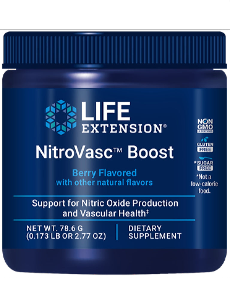 Life Extension, NitroVasc™ Boost, Berry, 2.77 oz