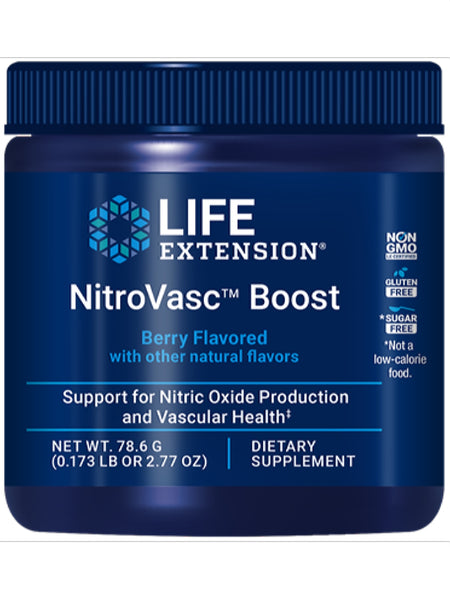 Life Extension, NitroVasc™ Boost, Berry, 2.77 oz