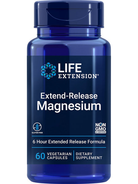 Life Extension, Extend-Release Magnesium, 60 vegetarian capsules