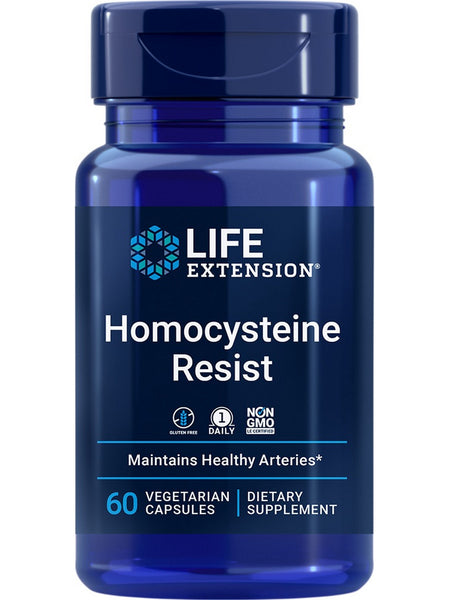 Life Extension, Homocysteine Resist, 60 vegetarian capsules