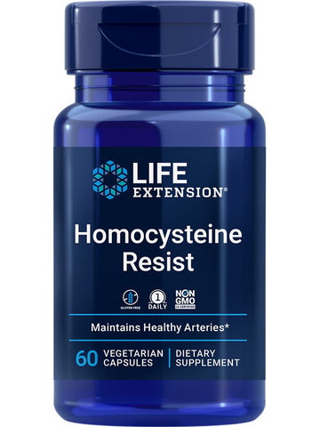 Life Extension, Homocysteine Resist, 60 vegetarian capsules