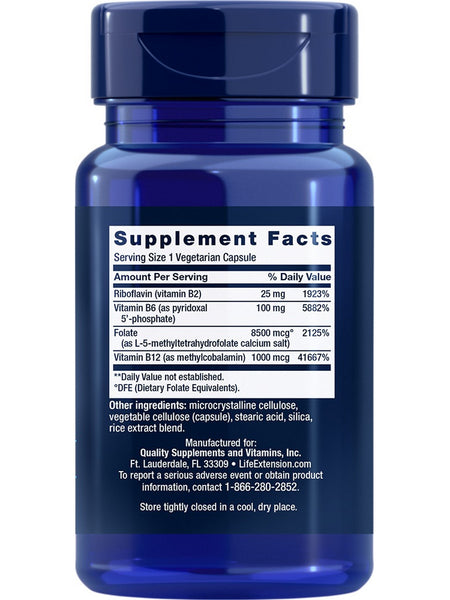 Life Extension, Homocysteine Resist, 60 vegetarian capsules