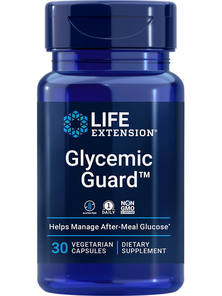 Life Extension, Glycemic Guard™, 30 vegetarian capsules