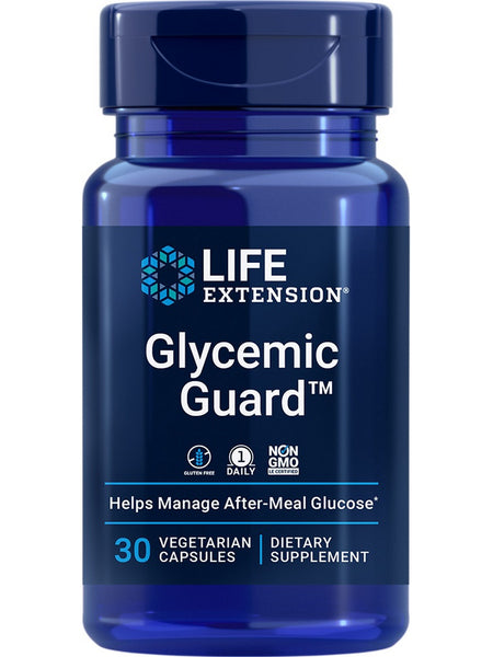 Life Extension, Glycemic Guard™, 30 vegetarian capsules